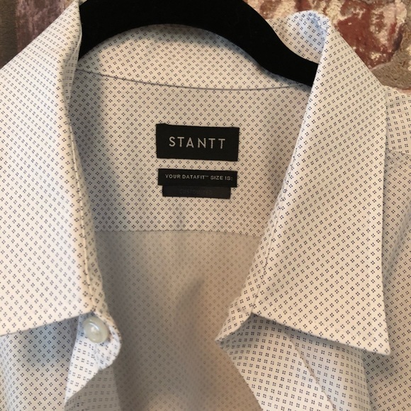 🔺🔺Stantt Casual Button Down Dress Shirt EUC🔺 - Picture 4 of 5